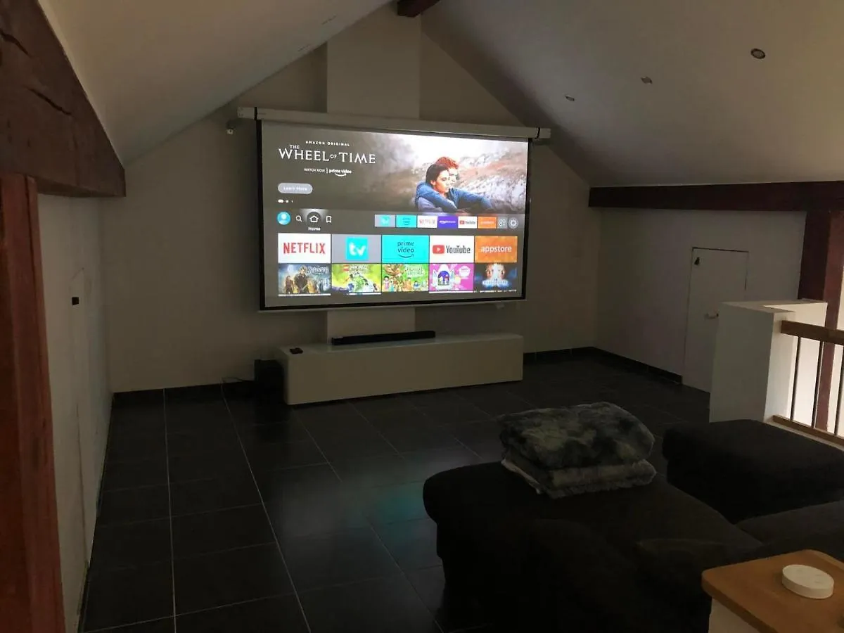 Cozy 120M² Apartment With 3 Bedrooms And 1 Home Cinema Useldange Luxembourg