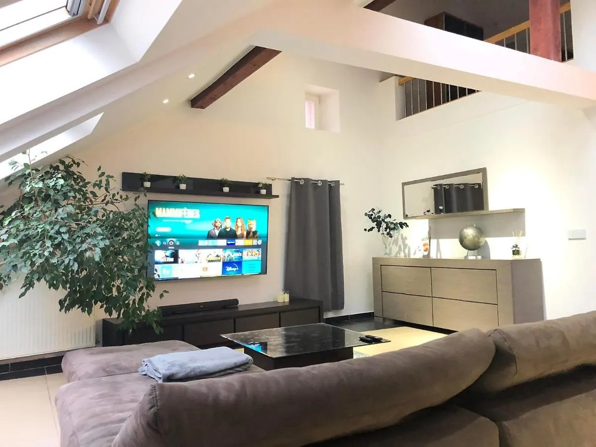 Cozy 120M² Apartment With 3 Bedrooms And 1 Home Cinema Useldange
